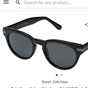 Cole Haan Wayfarer Polarized Sunglasses